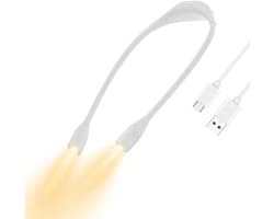 Neklamp - Nekleeslamp voor Boeken - Neklampje voor Haakwerk - Werkcomfort