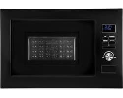 Inbouwmcirogolfoven met Grillfunctie - Zwart