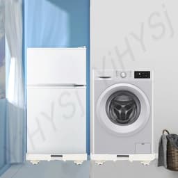 Verstelbaar Onderstel voor Wasmachine, Droger, Koelkast en Vaatwasser (47-70 cm) — thumbnail 5