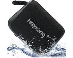 Waterdichte Draadloze Bluetooth Speaker met 24 Uur Speeltijd en Stereo Functie