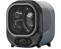 Compacte Condensdroger 5kg - Energiezuinige Ventilatie Droogtrommel voor Kleine Ruimtes