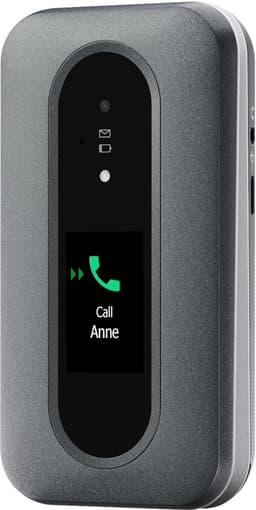 4G GSM mobiele telefoon - zeer geschikt voor SLECHTHORENDEN en SLECHTZIENDEN - 35 dB versterking - SOS met LOCATIE - Dual display - L30 — thumbnail 3