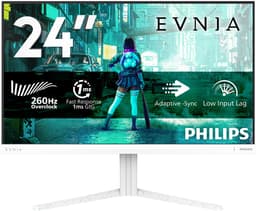 Philips Evnia 3000 24M2N3201P/00 computer monitor 60,5 cm (23.8") 1920 x 1080 Pixels Full HD LCD Wit — thumbnail 1