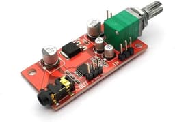 2 Stuks Mini Hoofdtelefoon Versterker Board - Low Noise Voorversterker Module DC 3.6-6V — thumbnail 4