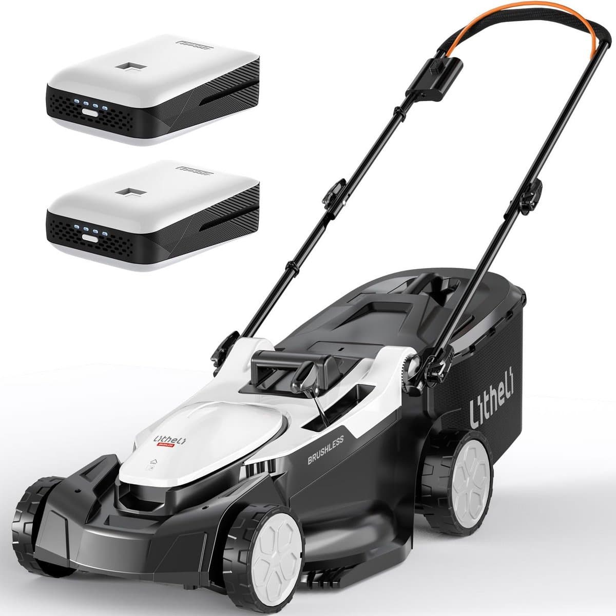 Grastrimmers met Accu - Kantenmaaier Elektrisch - Grasmaaier - Tuin — afbeelding 1