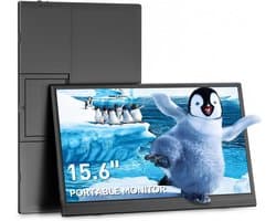 15,6 inch Draagbare Monitor Full HD USB-C HDMI PC Laptop Televisie