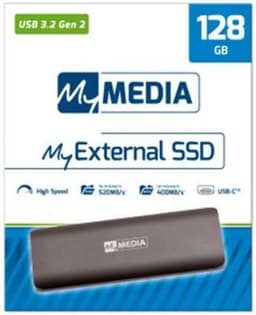 Snelle Externe USB-C SSD Harde Schijf 128 GB USB 3.2 — thumbnail 2