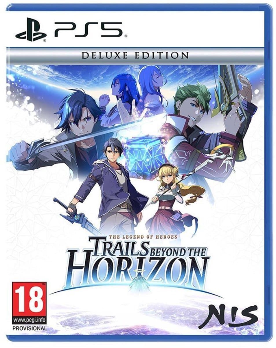 The Legend of Heroes: Trails Beyond the Horizon Deluxe Edition PS5 Game — afbeelding 1
