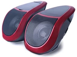 Waterdichte Motorfiets Extra Stevige Stereo Muziek Luisteren Motor Speaker Bluetooth-Compatibele Krachtige Luidspreker Mp3 Audiosysteem Fm Radio — thumbnail 1