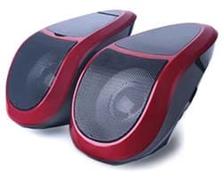 Waterdichte Motorfiets Extra Stevige Stereo Muziek Luisteren Motor Speaker Bluetooth-Compatibele Krachtige Luidspreker Mp3 Audiosysteem Fm Radio