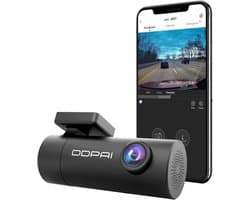 DDPAI Mini Pro Dashcam voor Auto - 1296p HD - 330° Draaibare Lens - Compact - Loop Recording