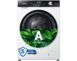 Heinner HWM-HMK9014IVA+++ Wasmachine – 9 kg – 1400 tpm – Inverter – Touchbediening – Allergievriendelijk – Energieklasse A – Wit – 5 Jaar Garantie