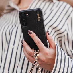 Dutchies Telefoonkoord - Telefoonketting | Zwart | Italian — thumbnail 4