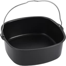 Heteluchtfriteuse vorm, hittebestendige airfryer-accessoires, eenvoudige reiniging, ijzeren friteuse, bakvorm, herbruikbare taartvorm, broodbakmand, airfryer-accessoires Gescht voor HD9925, HD9860, HD9905 01 — thumbnail 1