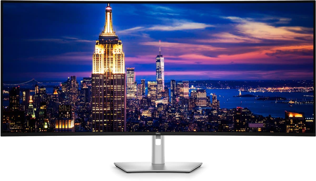 DELL UltraSharp U5226KW - 's werelds eerste 52 inch 6K-monitor - Thunderbolt 4 Hub Monitor - IPS Black — afbeelding 1