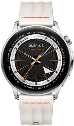 OnePlus Watch Lite 45 mm Bluetooth Plata (Zilver staal) — thumbnail 2