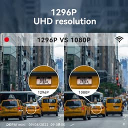 Compacte Dashcam voor Auto met HD Video en Nachtzicht — thumbnail 3