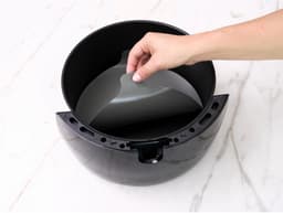 NoStik Airfryer liner rond set a 2 stuks — thumbnail 2