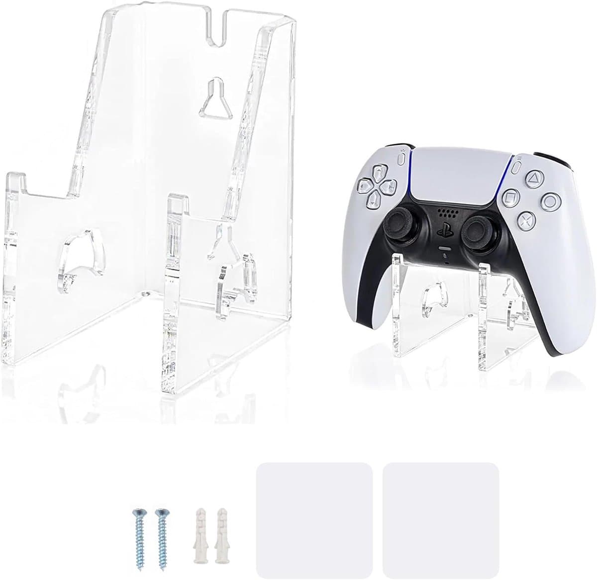 Controller Houder - Stand - Hoofdtelefoon Houder - Hoofdtelefoon Stand - Gaming Controller - Wandmontage - Acryl Game Stand 10 x 8.5 x 5.8 cm — afbeelding 1