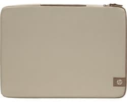 HP Protective Latte Taupe Laptop Sleeve 15–16 inch – Dun & Waterafstotend met handvat