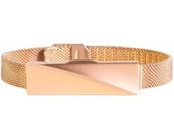 NOLATR Smart Armband Eluna – Zonder Abonnement – Activity Tracker – Eigen Software – 15-25 Dagen Batterij – Rose Gold