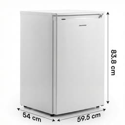 Heinner HF-V122E++ Tafelmodel Koelkast met Vriesvak – 122 L – LED-verlichting – Omkeerbare Deur – Wit – 5 Jaar Garantie — thumbnail 4