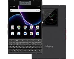 Unihertz Titan 2 5G Smartphone – Android 15, QWERTY Fysiek Toetsenbord, 12GB RAM, 512GB Opslag, NFC & OTG – Zwart (zonder oplader)