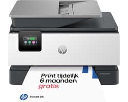 HP OfficeJet Pro 9120e - All-in-One Inkjetprinter - Geschikt voor Instant Ink - Cement