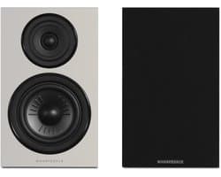 Wharfedale Diamond 12.2i Boekenplank Speaker – Volledig Geluid – 2-weg – 150mm Driver – 40Hz-20kHz – Passieve Speaker – Grijs