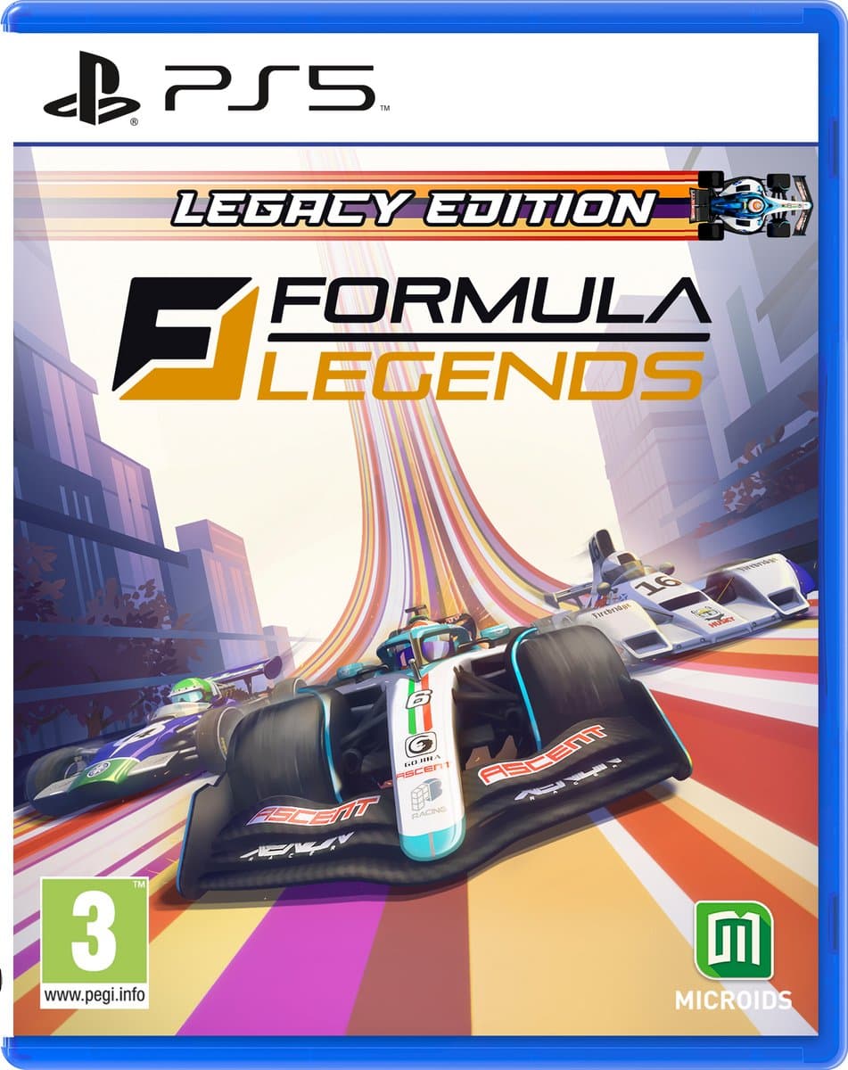 Formula Legends Legacy Edition - PS5 — afbeelding 1
