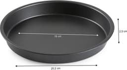 DOMO 168 Accessoires Airfryer – 12-delig – Geschikt voor (X)XL Airfryers (Ø 20,5 cm) – Heteluchtfriteuse Accessoires Set - PFAS-vrije antiaanbaklaag – Vaatwasmachinebestendig — thumbnail 10