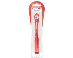 Mini Boeklamp LED Rood - Oplaadbare Clip-on Leeslamp voor Boeken