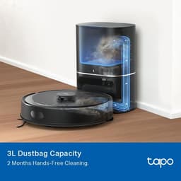 Vervangende Onderdelen - Stofzakken - 5 stuks - Geschikt voor Tapo RV20 Max Plus/Tapo RV20 Max/Tapo RV30 Max Plus/Tapo RV30 Max Robotstofzuiger - Accessoire — thumbnail 5