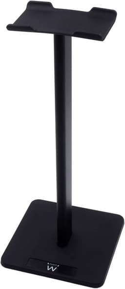 Universele Hoofdtelefoonstandaard Zwart - Stabiele Houder voor Desktop en Bureau — thumbnail 1
