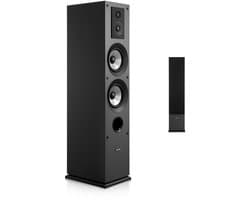VEVOR Staande Luidspreker 3-Weg Systeem 145W 70Hz–20kHz 1,91/2,54CM Tweeter