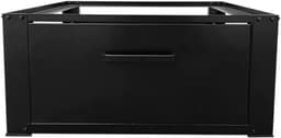 SNJY® Wasmachine Verhoger - Wasmachine Kast - Wasmachine Ombouw - 54L x 63B x 31H cm - Zwart — thumbnail 5