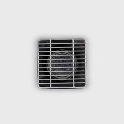 Konro Grill – Mini Konro Grill – Aluminium – Yakitori BBQ – 12 x 12 x 11 cm — thumbnail 2