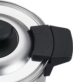 Koffie Percolator - Professioneel Apparaat - Veel Koffie - Dubbelwandige Isolatie - 15 Liter Capaciteit - Zilver — thumbnail 4
