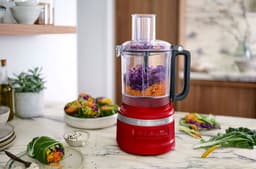 KitchenAid 5KFP0921EER - Foodprocessor - Keizer Rood - 2.1 L - 250 W — thumbnail 4