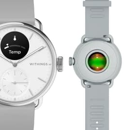 Withings ScanWatch 2 - 38 mm Hybride Smartwatch - ECG, AFib Detectie, SpO₂ Meter, Hartslagmeter, Slaaptracker, Menstruatiecyclus Tracking, 24/7 Temperatuurmeting, 35 Dagen Batterij, Saffierglas, 5 ATM Waterdicht — thumbnail 4