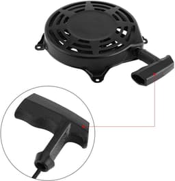 Handmatige starter, trekhendel voor Briggs & Stratton grasmaaier-/grondfreesmotor 497680, kabelstarter — thumbnail 3