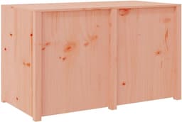 Houten Buitenkeuken Kast - Tuin Terras Opbergkast - Buiten Koken Opslag - Modulair Ontwerp Douglas - 106x55x64 cm — thumbnail 5