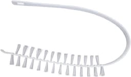 Wasmachine Borstel - Reinigingsborstel - Wasmachine Onderhoud - Flexibele Reiniging - 60cm Lengte - Wit — thumbnail 1