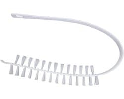 Wasmachine Borstel - Reinigingsborstel - Wasmachine Onderhoud - Flexibele Reiniging - 60cm Lengte - Wit