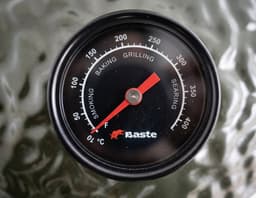 BASTE kamado BBQ mini - 13 inch - Olijfgroen — thumbnail 5
