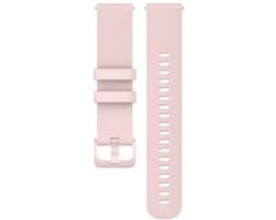 Go Go Gadget - Smartwatch bandje - Geschikt voor Garmin Venu, Vivomove, Vivoactive en Forerunner modellen - 42mm - Siliconen bandje - Roze