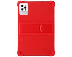 Beschermhoes voor 10.1 Inch Tablet Android 13 Siliconen Schokbestendig Standaard Kindvriendelijk