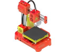 Mini 3D Printer Desktop Compact FDM voor Studenten en Thuisgebruik - Zwart