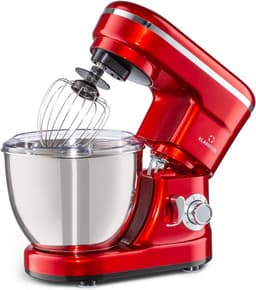Krachtige Keukenmachine 4 Liter 1200W Planetaire Mixer met 3 Opzetstukken — thumbnail 1