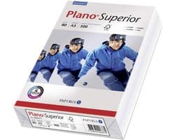 Wit Multifunctioneel Kopieerpapier A5 80 g/m² - 500 Vellen Duurzaam Kwaliteitspapier